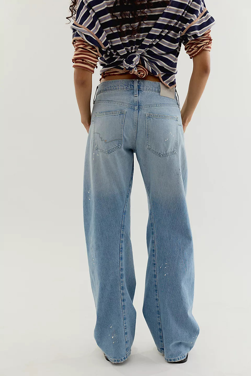 Fable Twisted Seam Jean