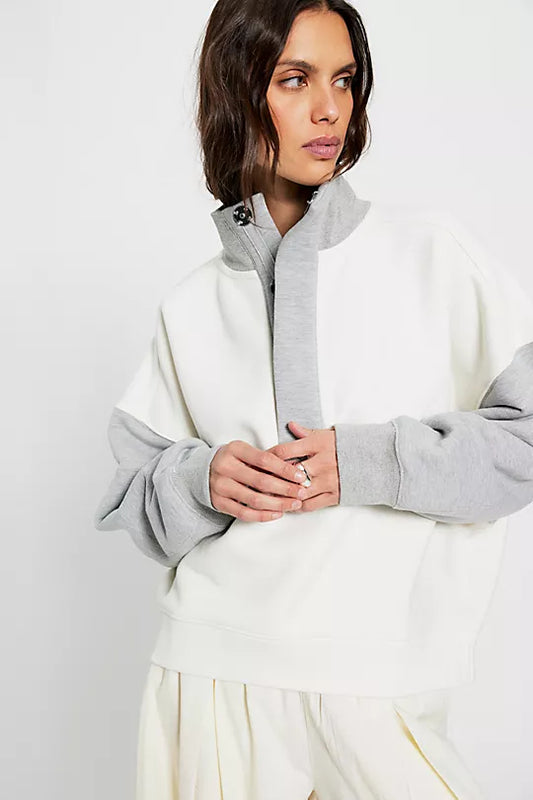 Colorblock Timeless Pullover
