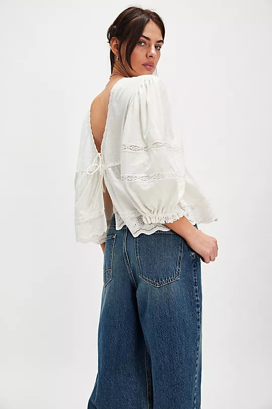 Bowie Reversible Top