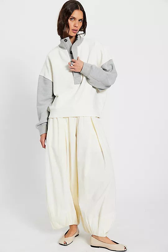 Colorblock Timeless Pullover