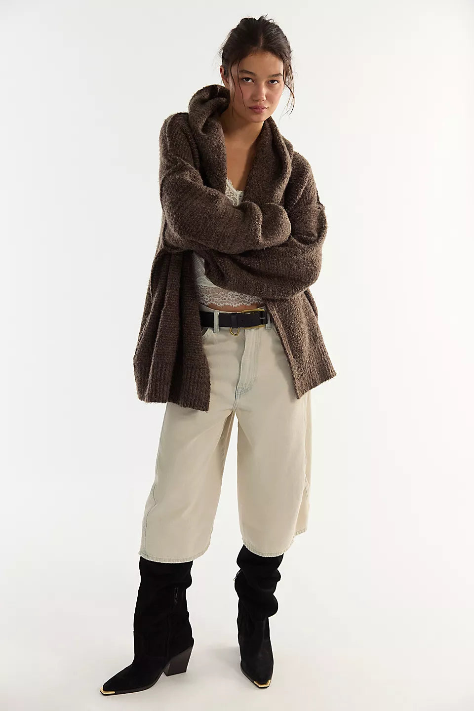 Thistle Hooded Cardi