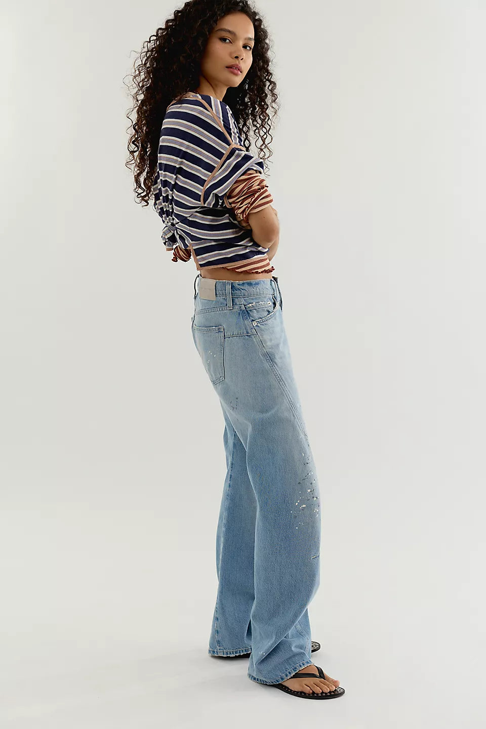 Fable Twisted Seam Jean