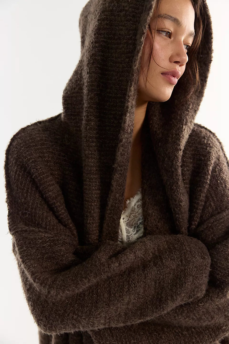 Thistle Hooded Cardi