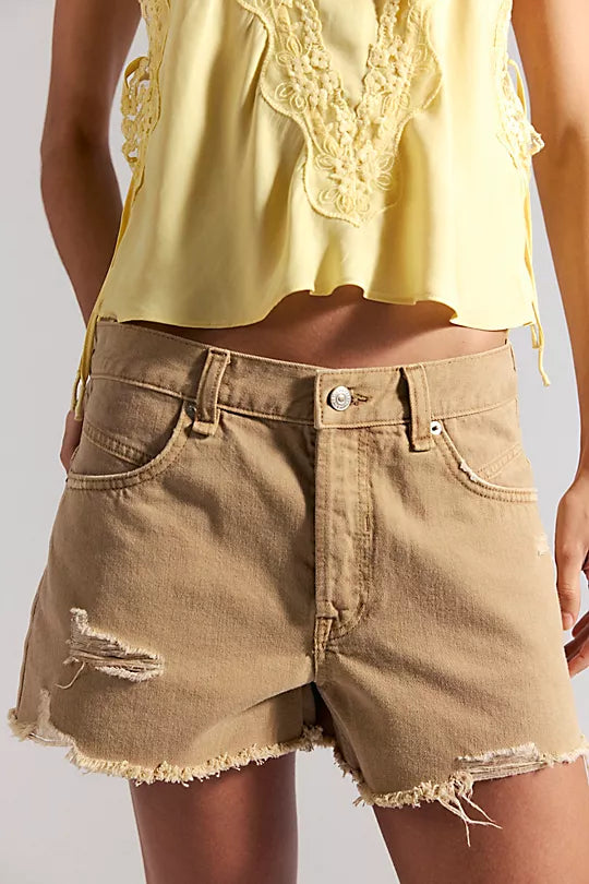Now Or Never Denim Shorts