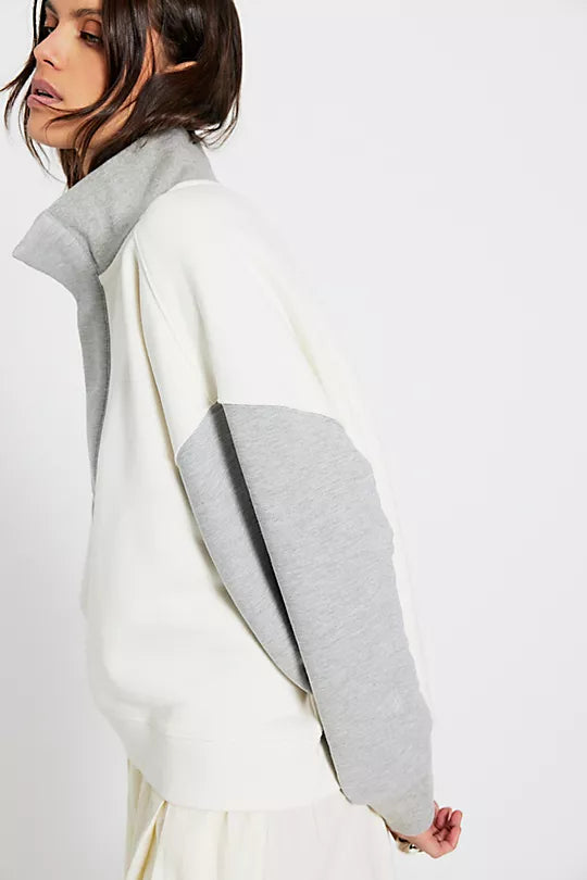 Colorblock Timeless Pullover