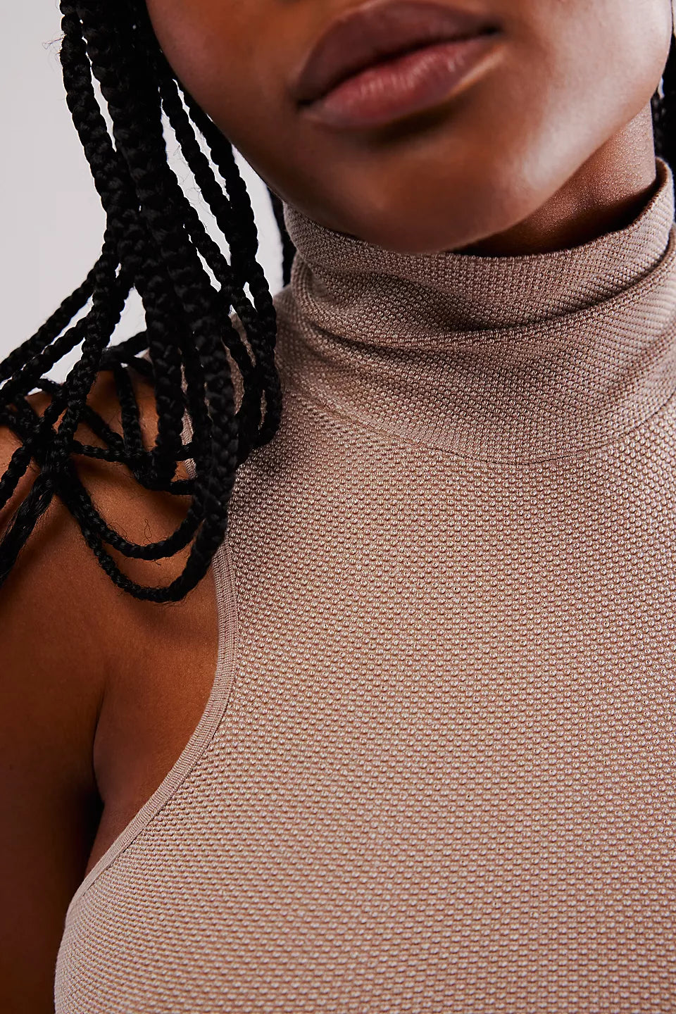 Always Ready Seamless Turtleneck