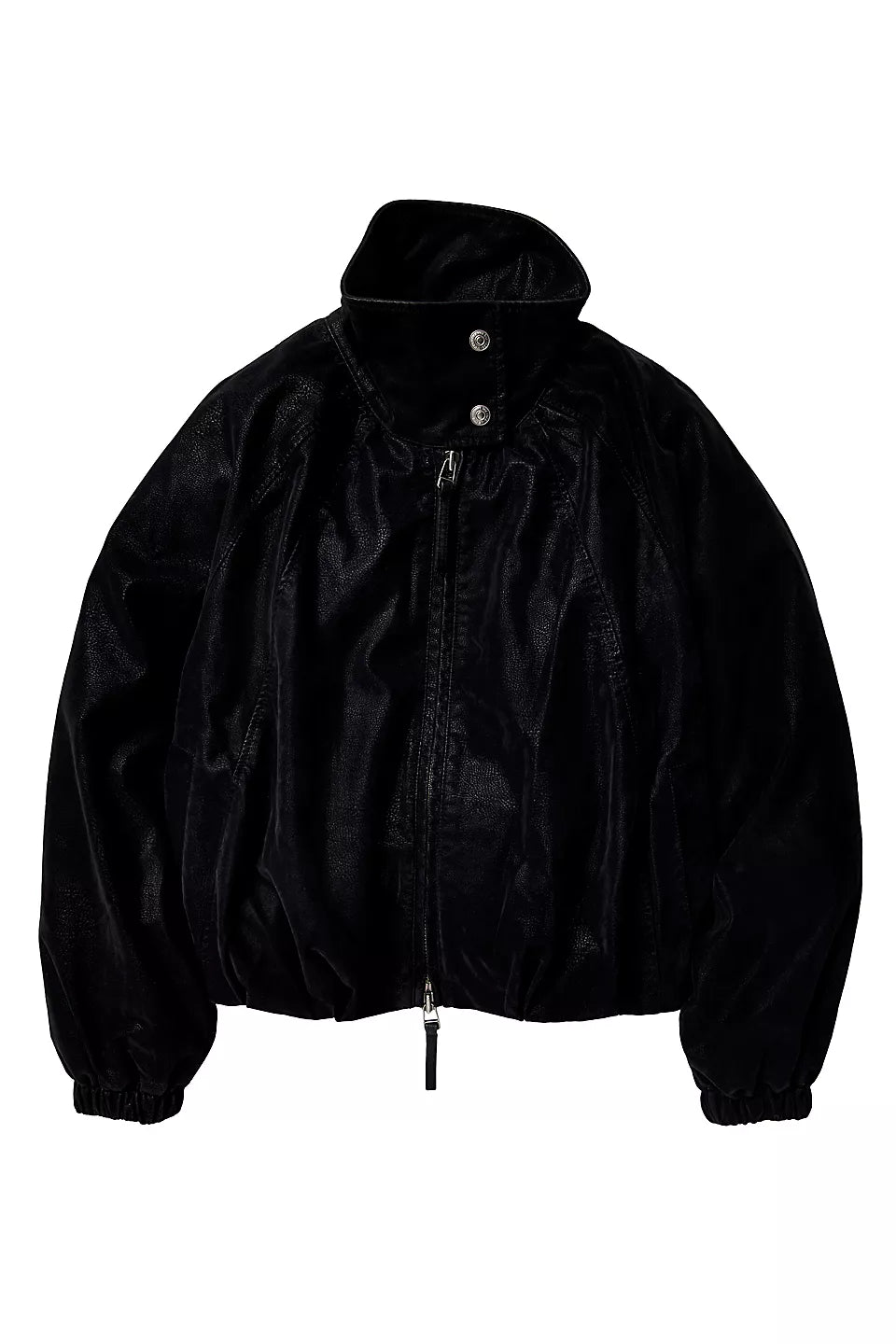 Chelsea Vegan Suede Jacket