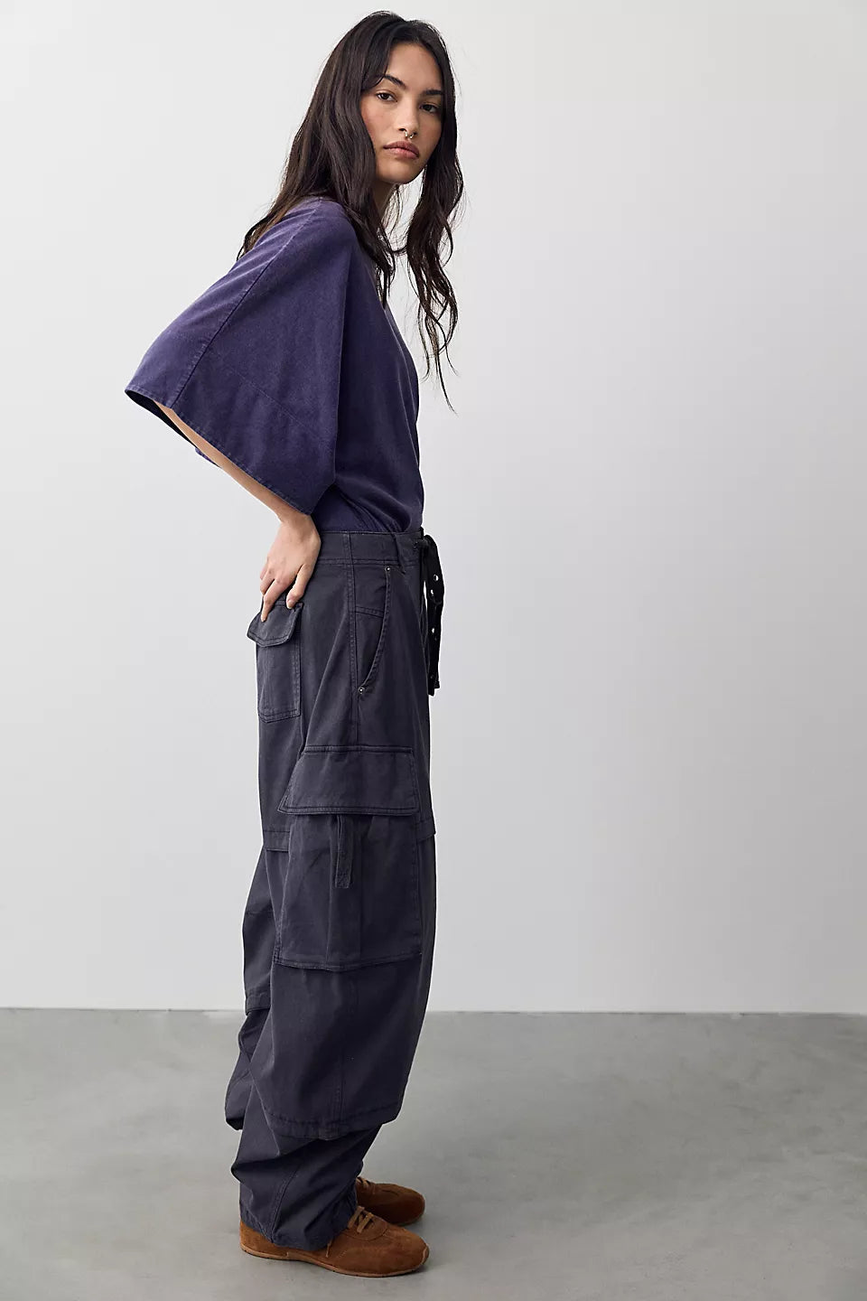 Reef Curved Cargo Twill