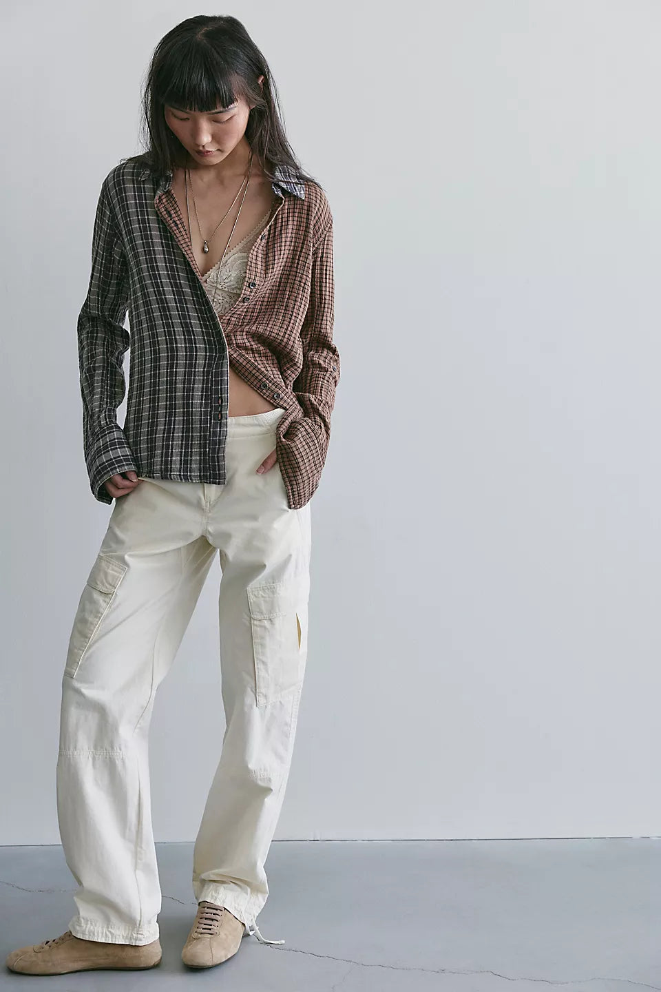 Benny Slim Plaid Button-Down