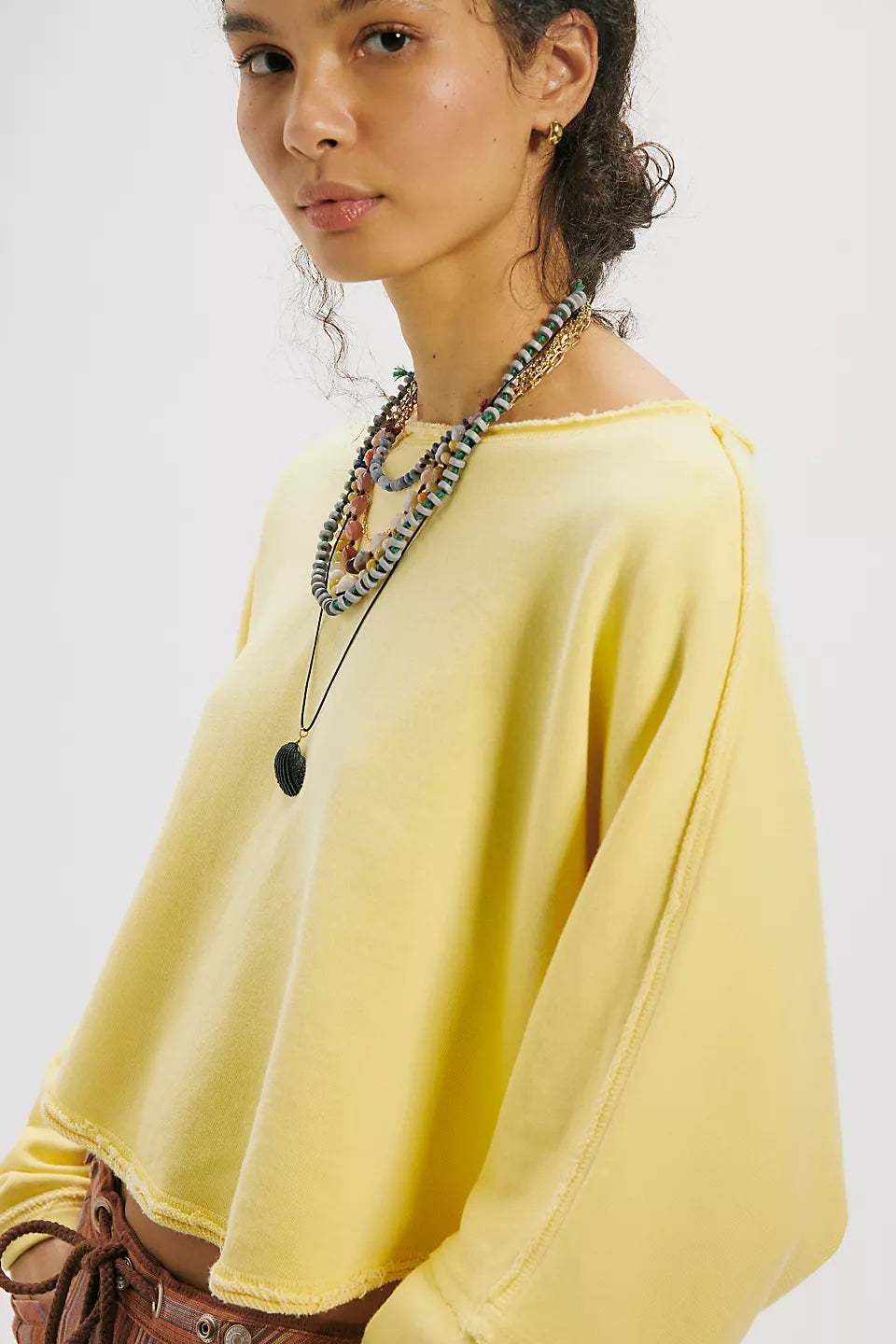 To The East Pullover