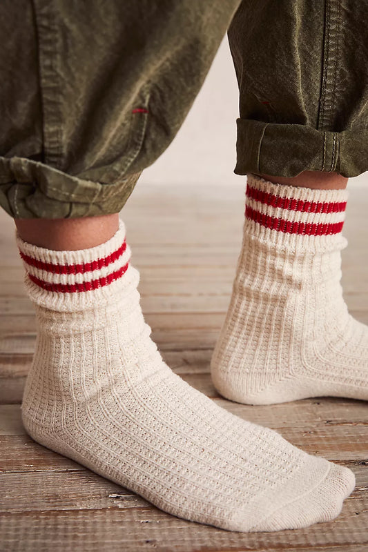 Jackson Cozy Stripe Socks