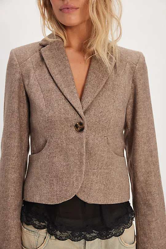 Whip Smart Blazer