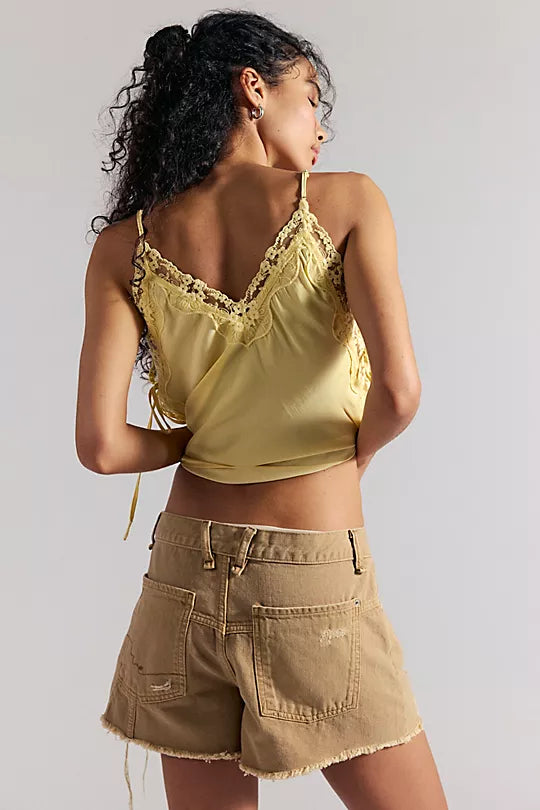 Now Or Never Denim Shorts