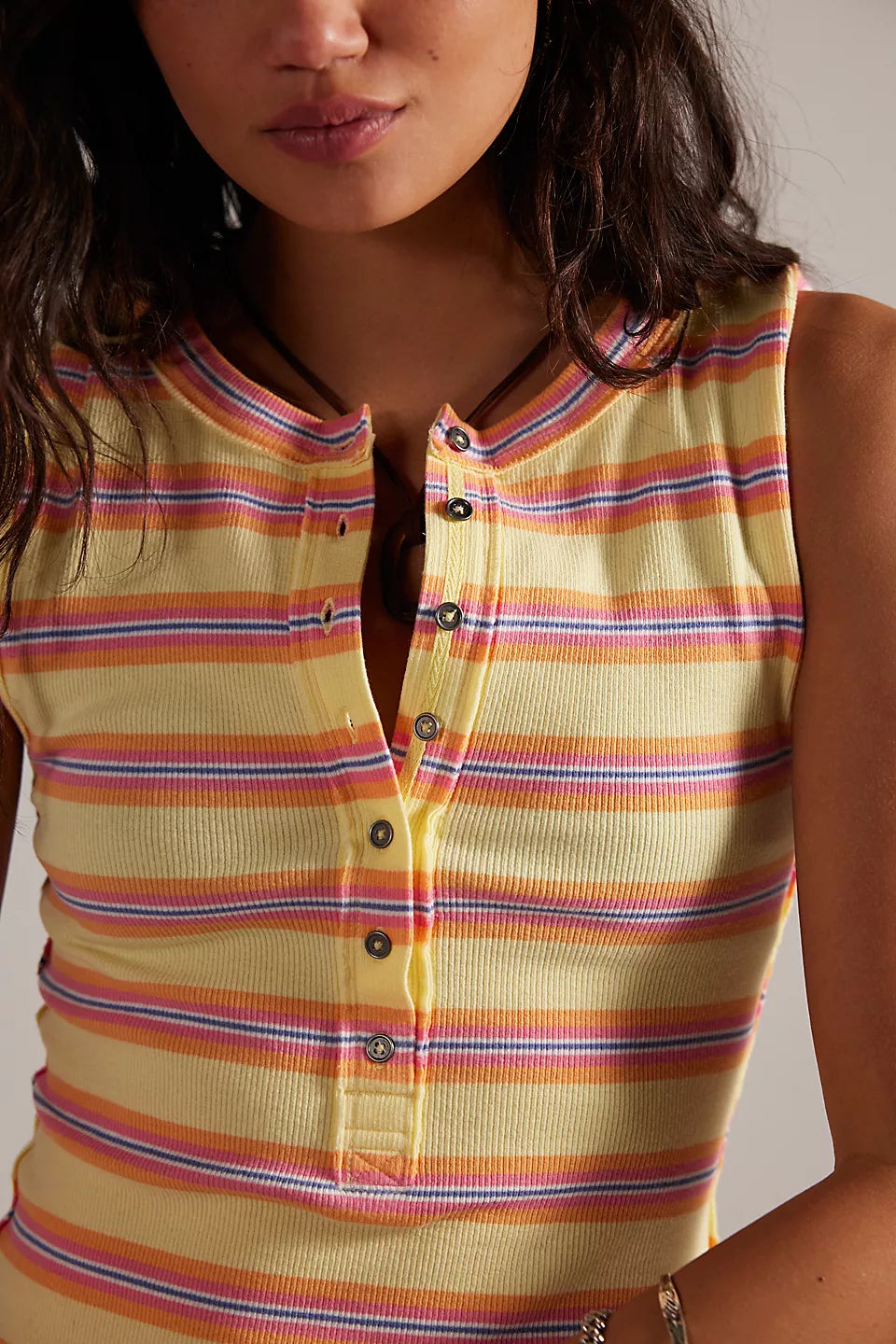 Jamie Stripe Henley