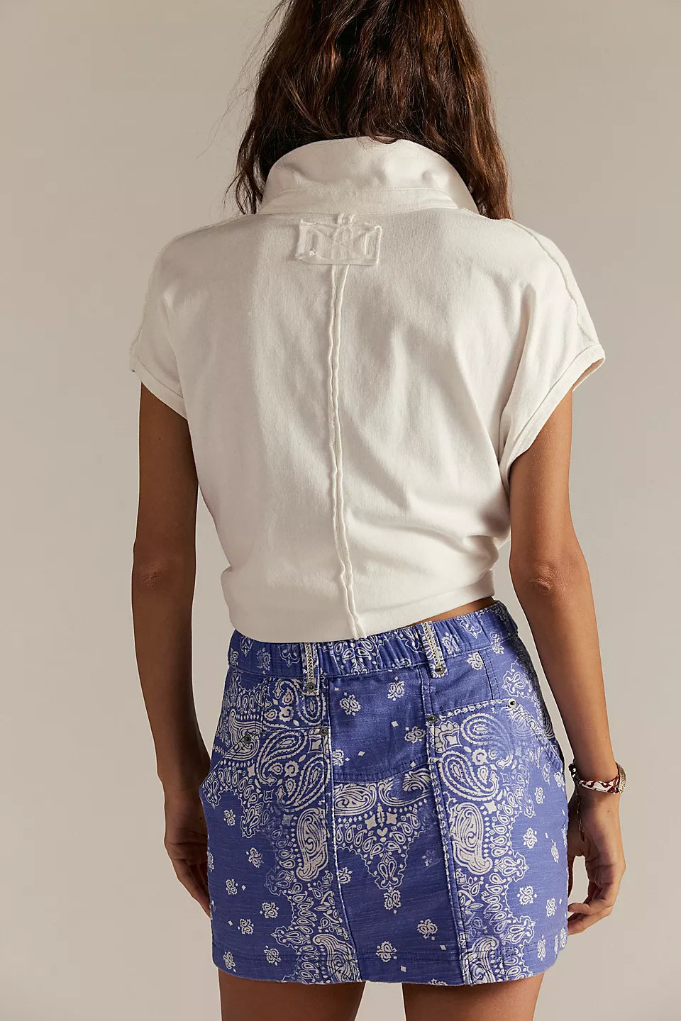 River Canyon Mini Skirt