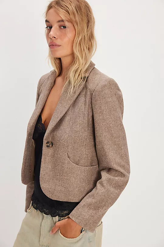Whip Smart Blazer