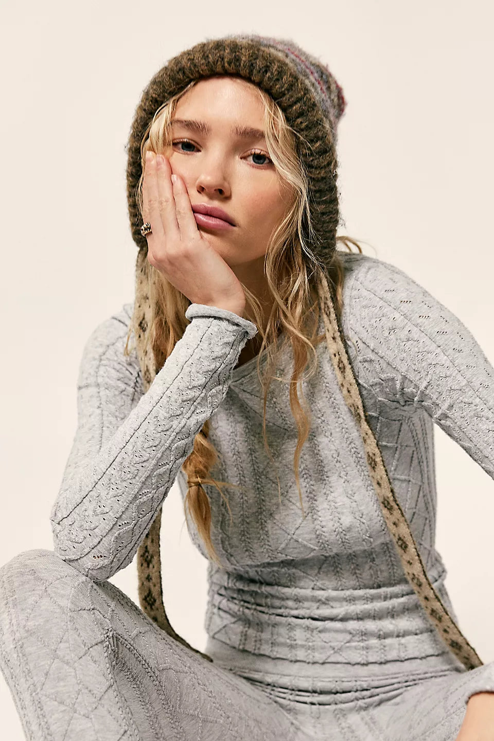 So Soft Cable Long Sleeve
