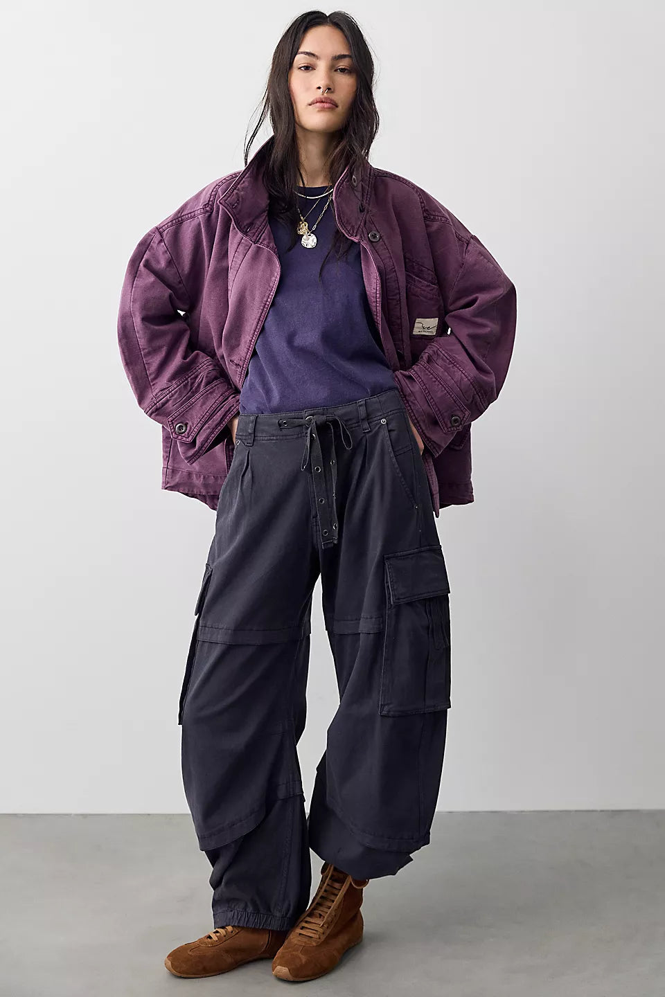 Reef Curved Cargo Twill