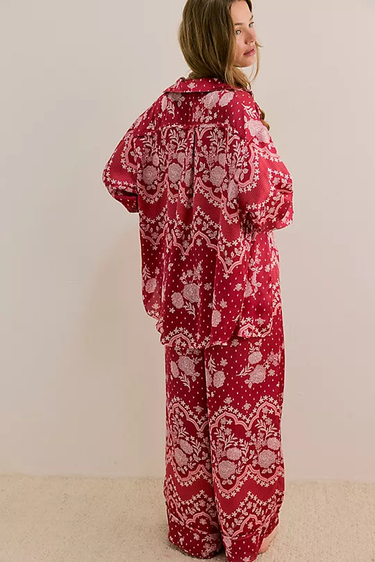 Dreamy Day Pajama Set