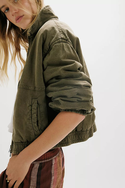 Birdie Washed Jacket