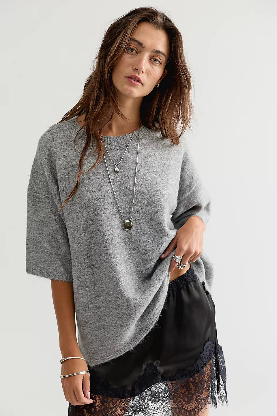 Margot SoftSpun Sweater Tee