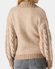MIchealla Cable Cardigan