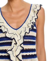 Luci Ruffle Trim Top
