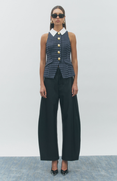 Charlie Vest Gingham