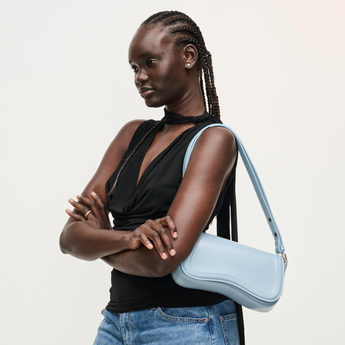Baguette Shoulder Bag