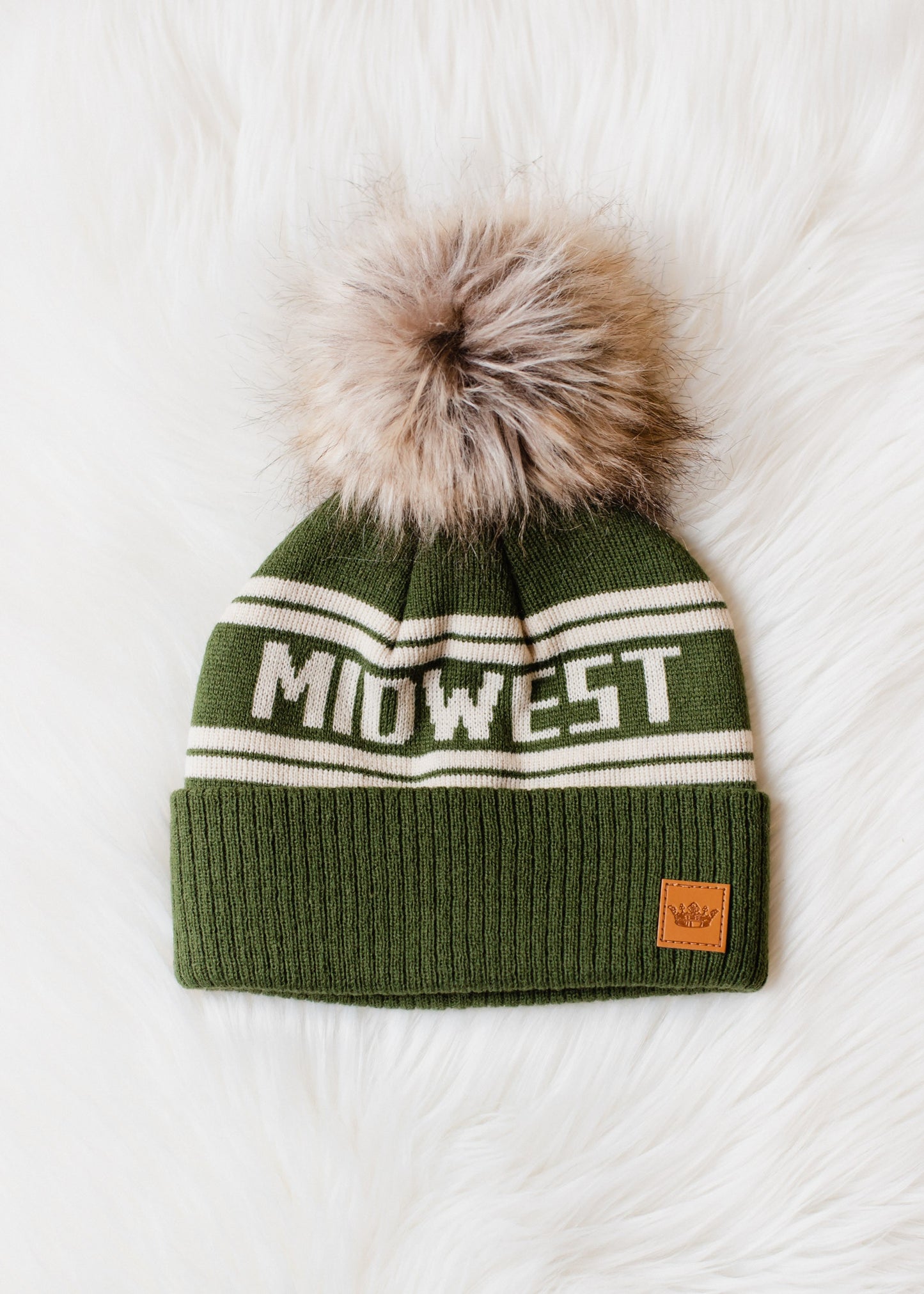 Midwest Pom Stocking Hat