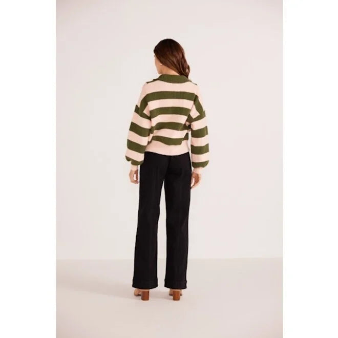 Darcy 1/4 Zip Knit Sweater