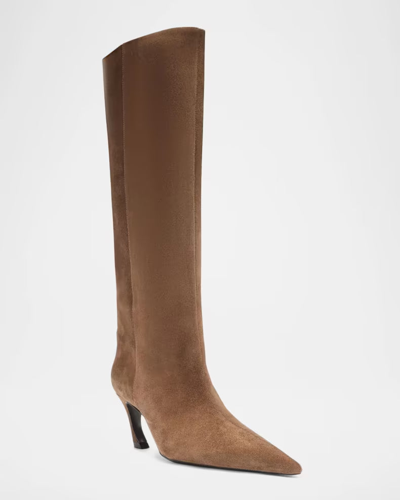 Lexi Mid Suede Boot