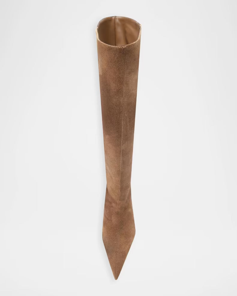 Lexi Mid Suede Boot