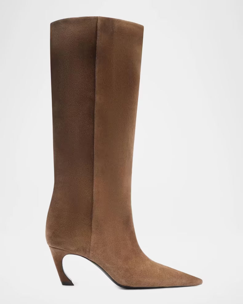 Lexi Mid Suede Boot