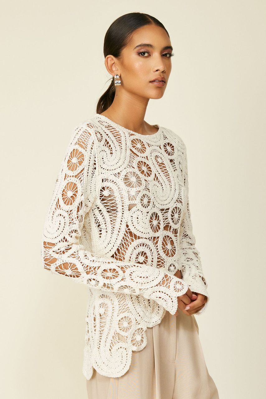 Baja Crochet Top