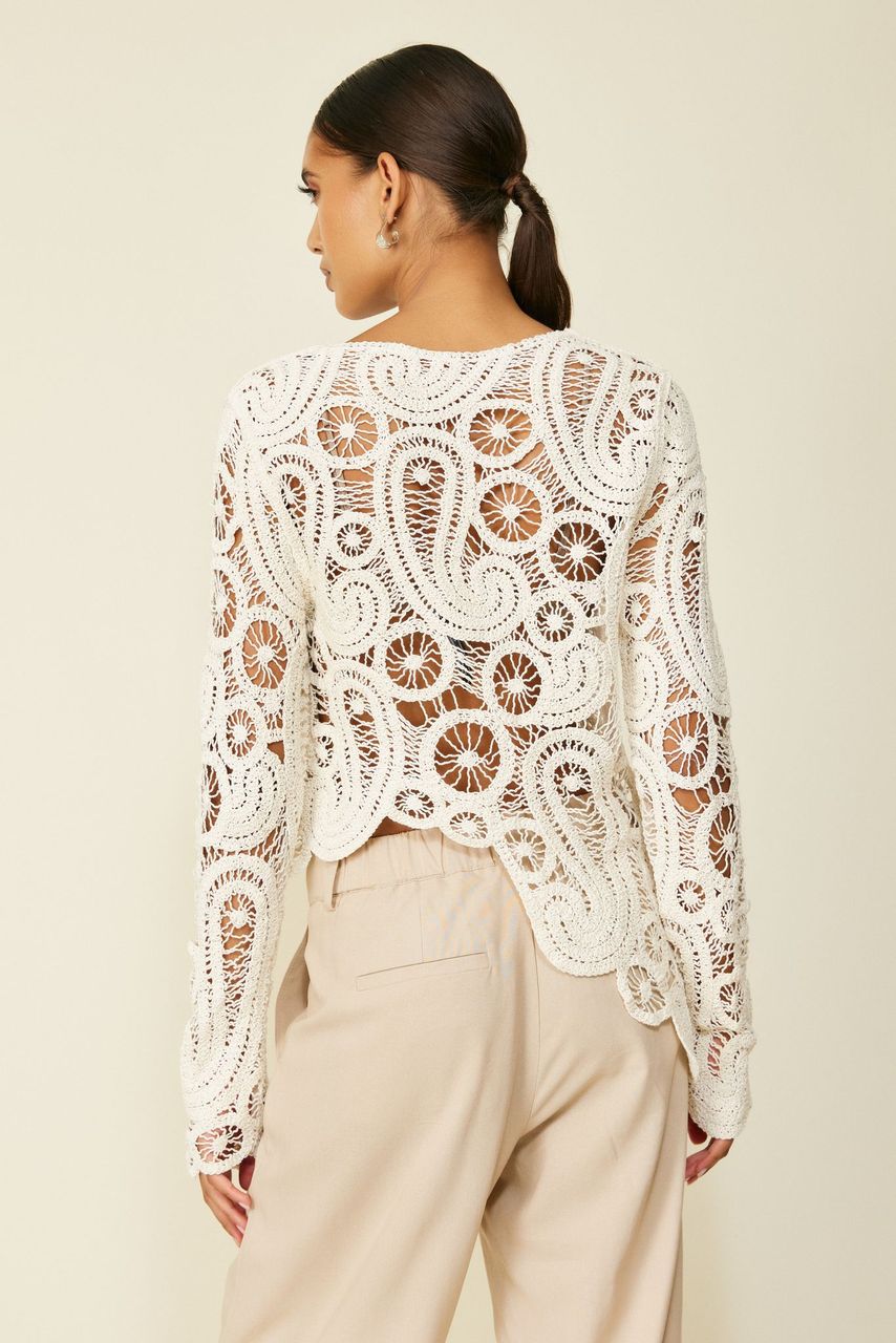 Baja Crochet Top
