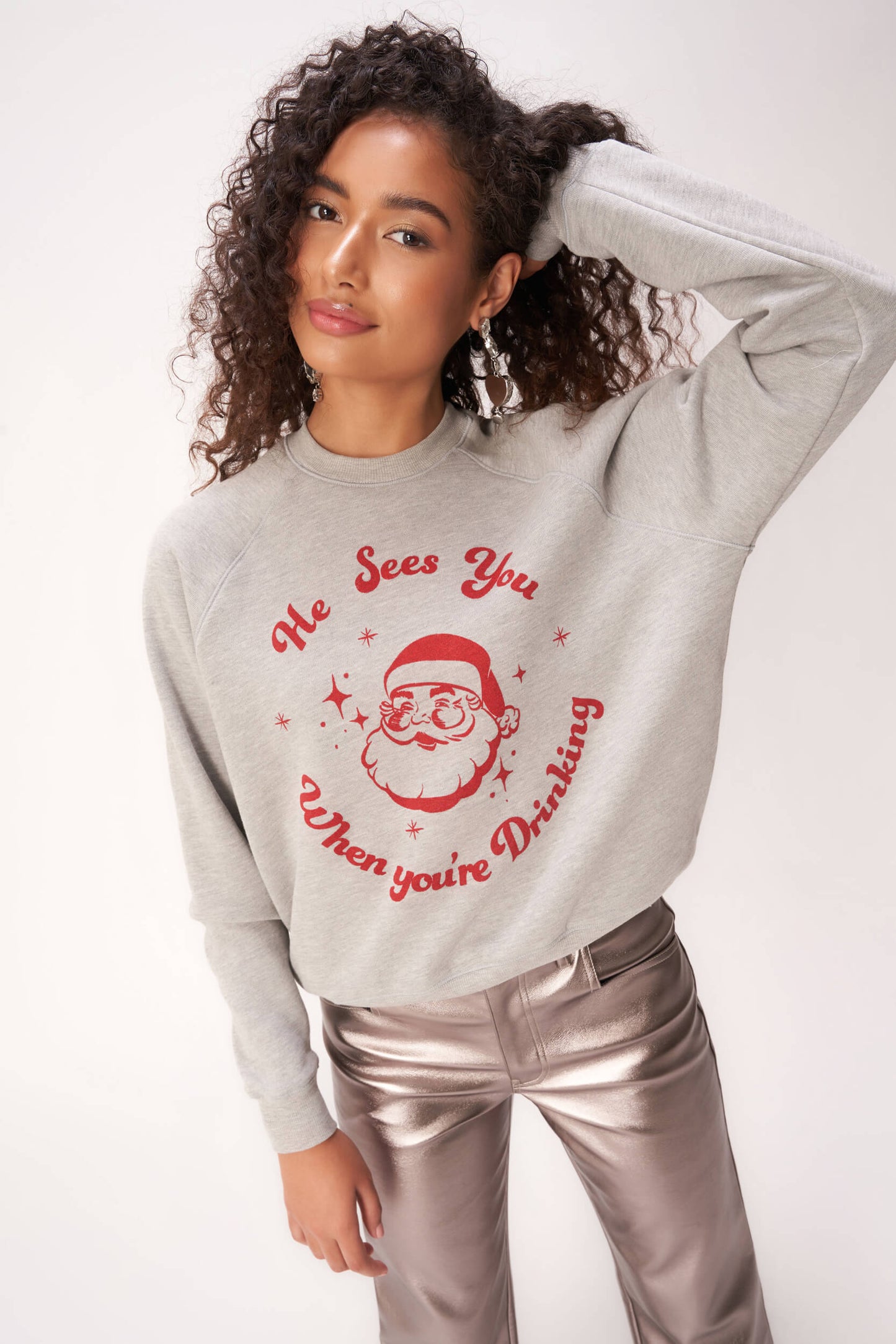 PST He Sees You Sweatshirt