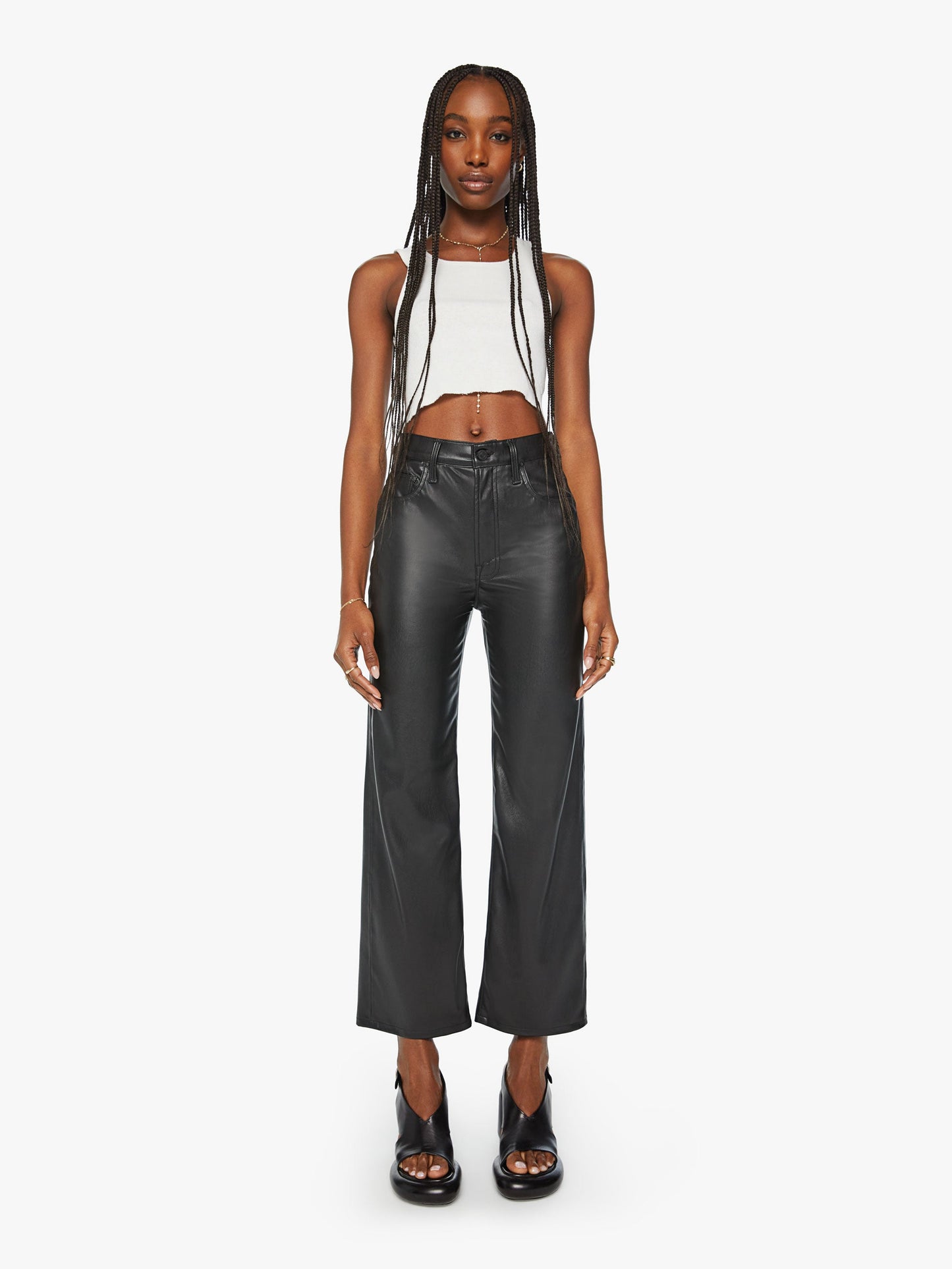 Mother Rambler Zip Ankle