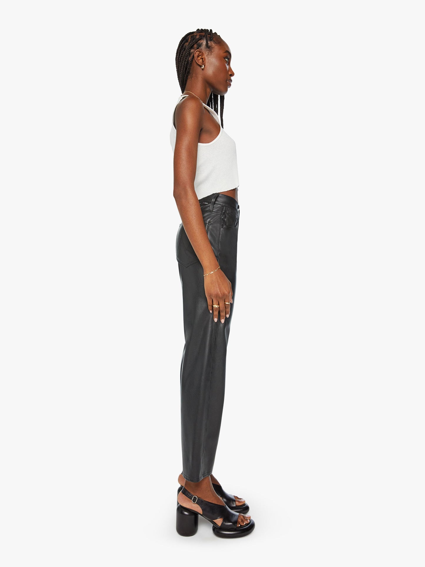 Mother Rambler Zip Ankle