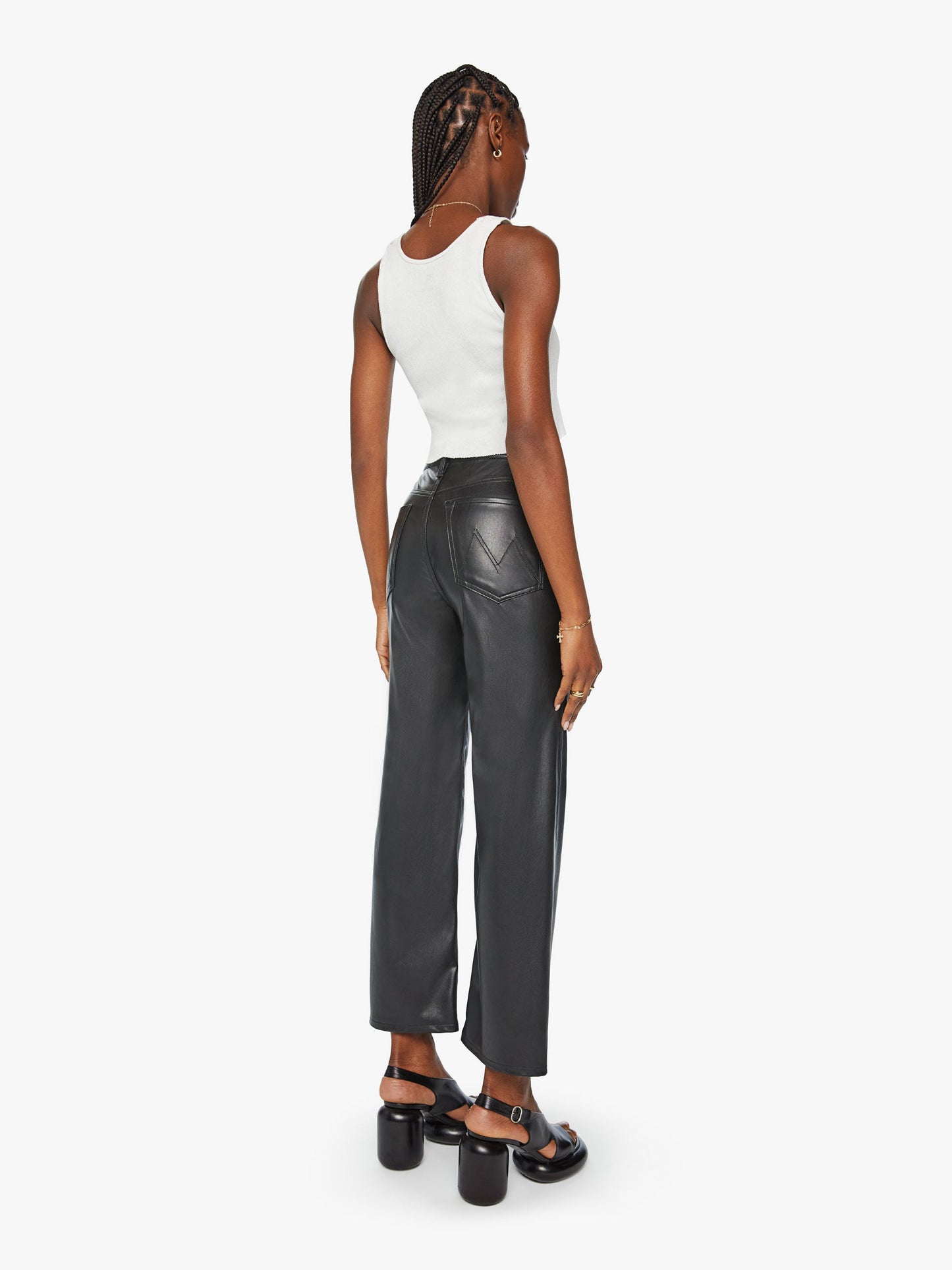 Mother Rambler Zip Ankle