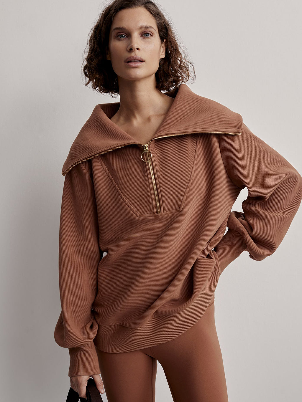 Varley Vine Half Zip Pullover