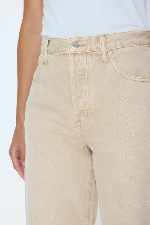 Tate Crop High Rise Bow Leg