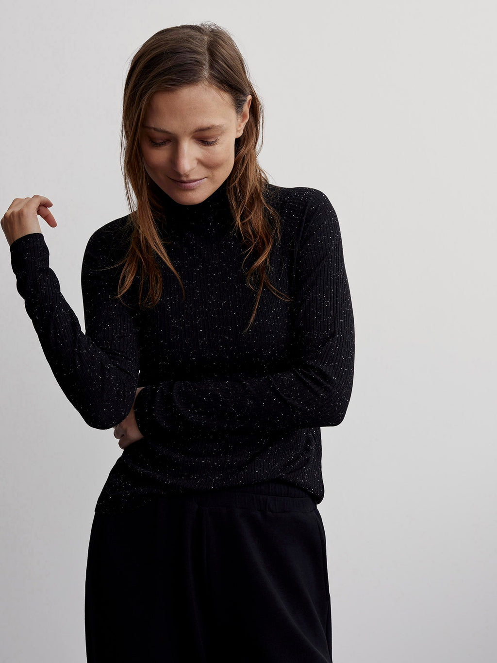 Varley Roya Rollneck Tee