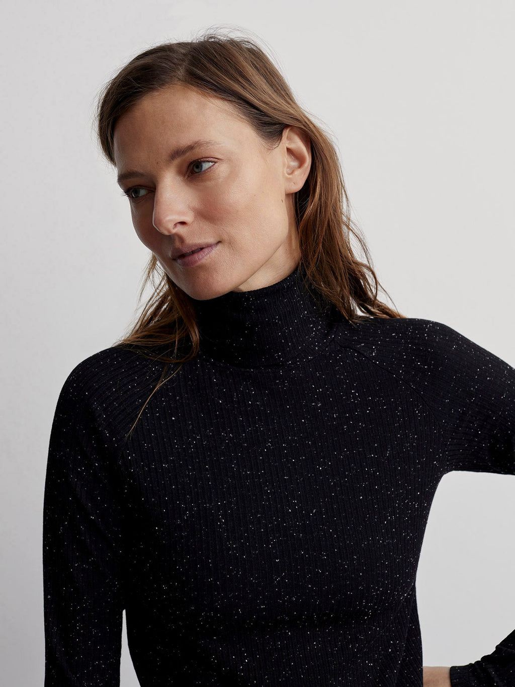 Varley Roya Rollneck Tee