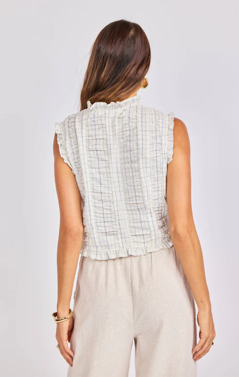 Starboard Ruffled Top