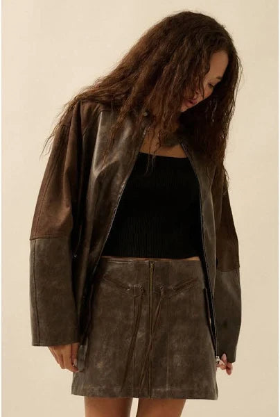 Wild West Zip Skirt