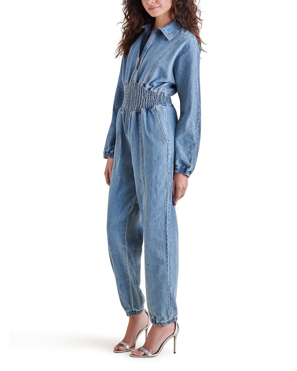 Coya Denim Jumpsuit