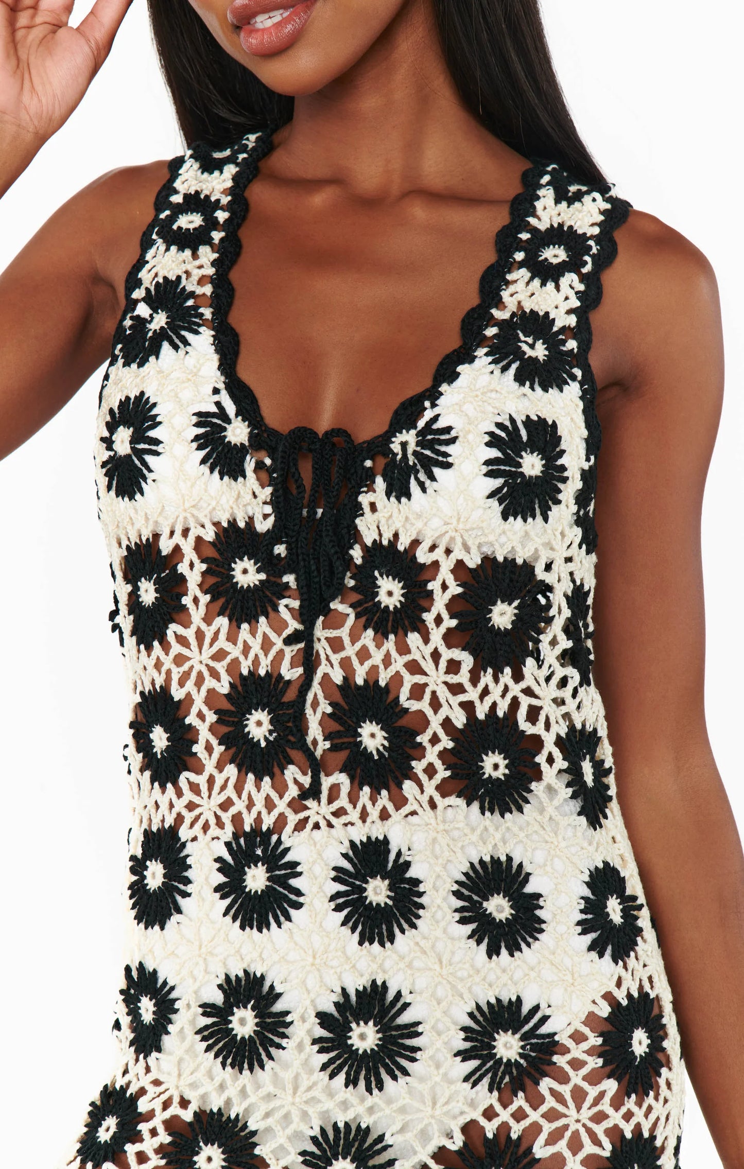 Vacay Tank Coverup