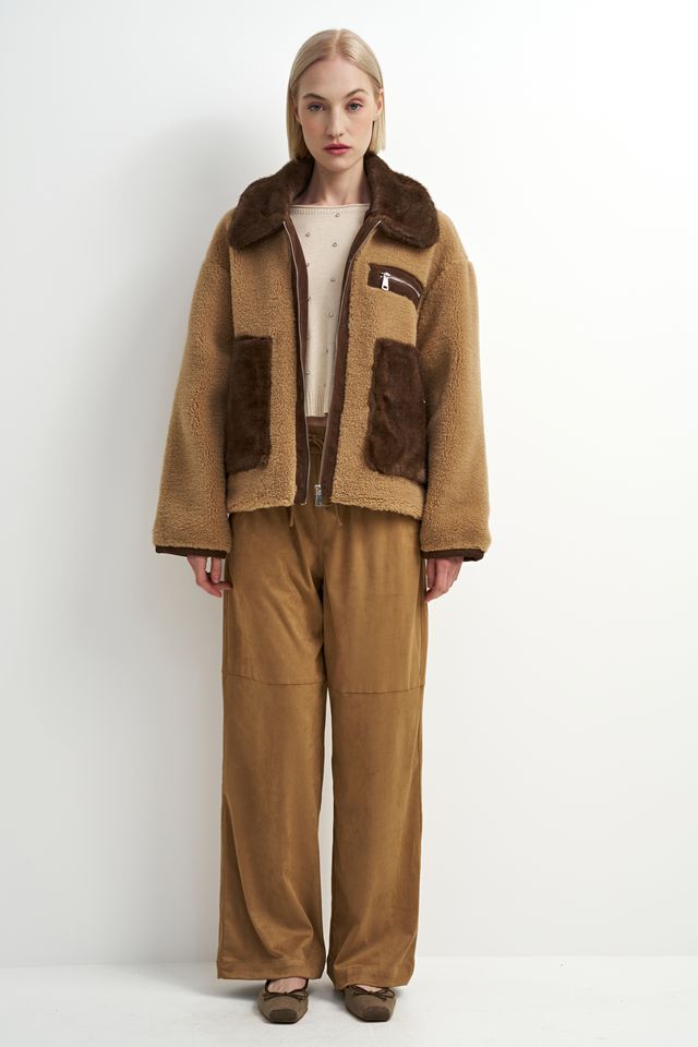 Tyler Teddy Coat
