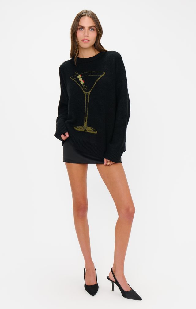 Settle In Sweater